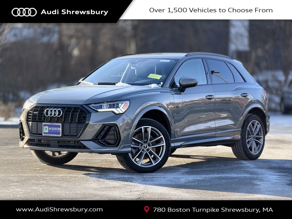 2025 Audi Q3 quattro Premium S Line 45 TFSI