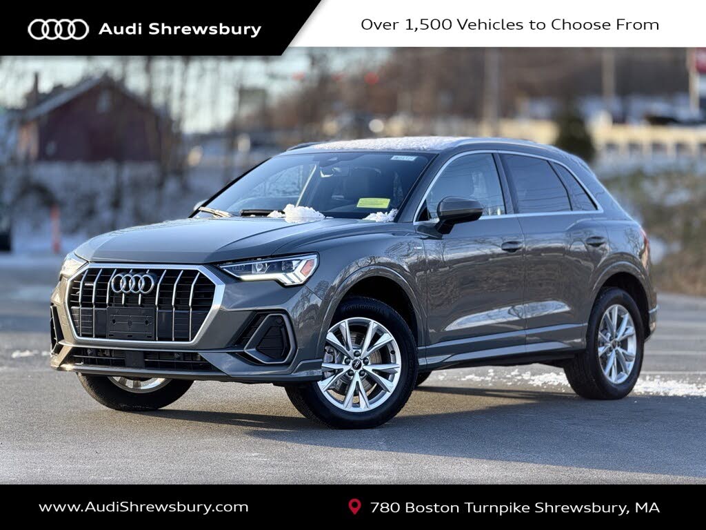 2025 Audi Q3 quattro Premium S Line 45 TFSI