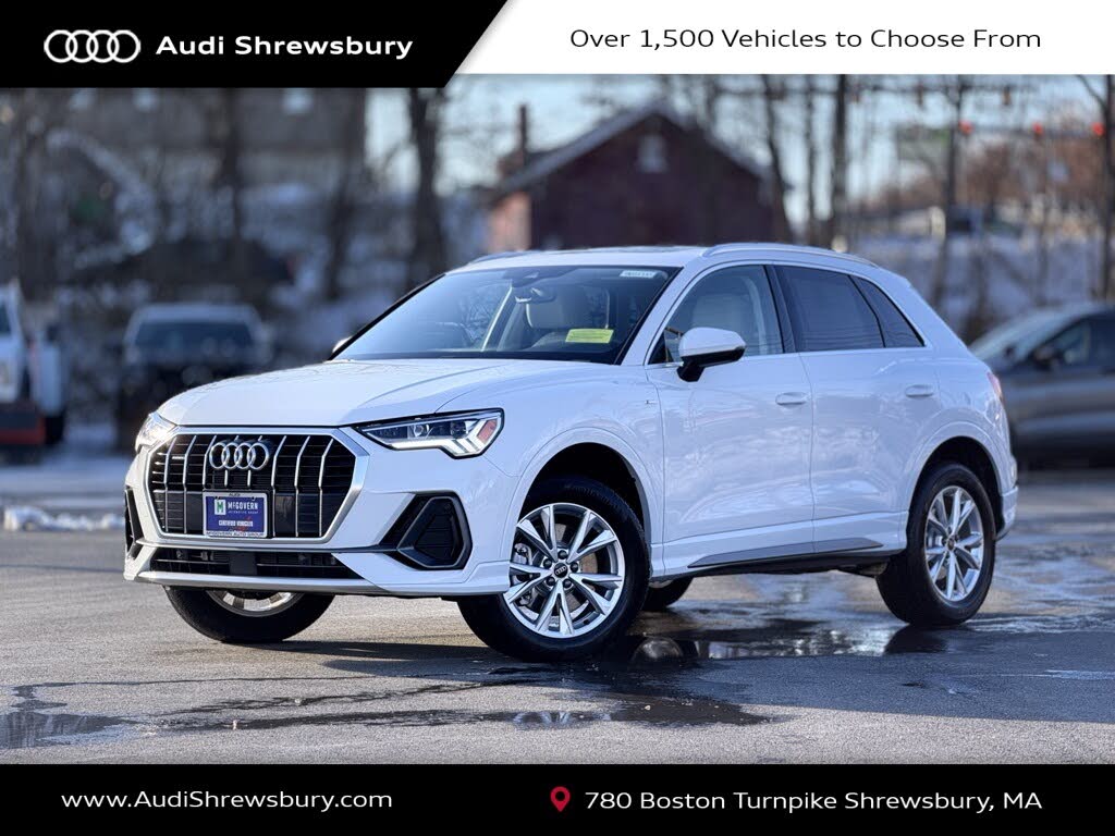 2025 Audi Q3 quattro Premium S Line 45 TFSI