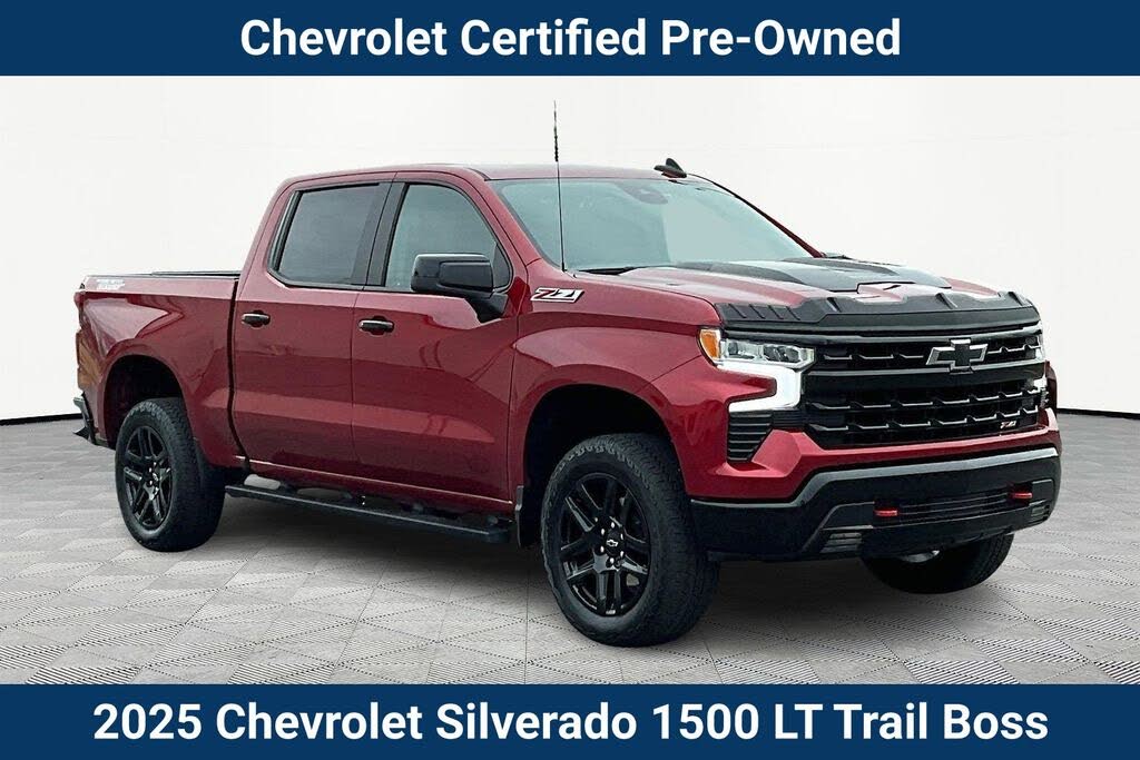 2025 Chevrolet Silverado 1500 LT Trail Boss Crew Cab 4WD