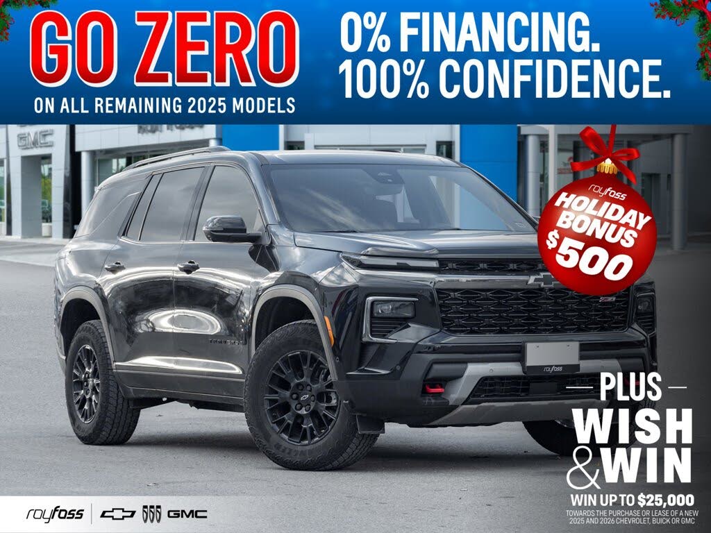 2025 Chevrolet Traverse Z71 AWD