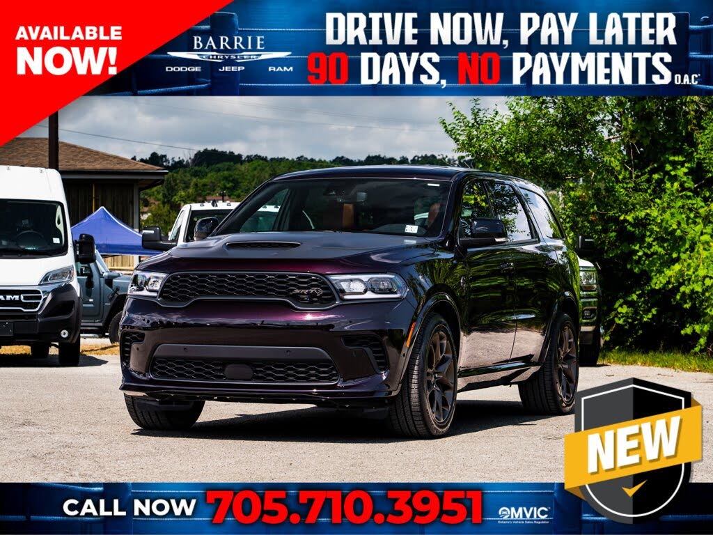 2025 Dodge Durango SRT Hellcat Brass Monkey AWD