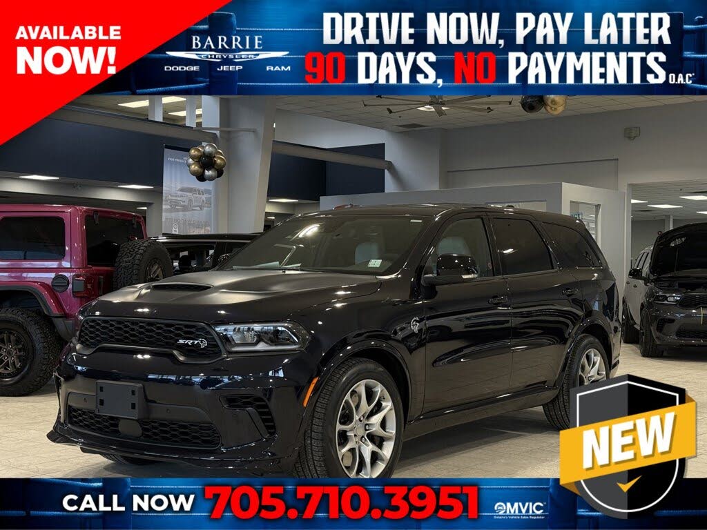 Dodge Durango SRT Hellcat Hammerhead AWD 2025