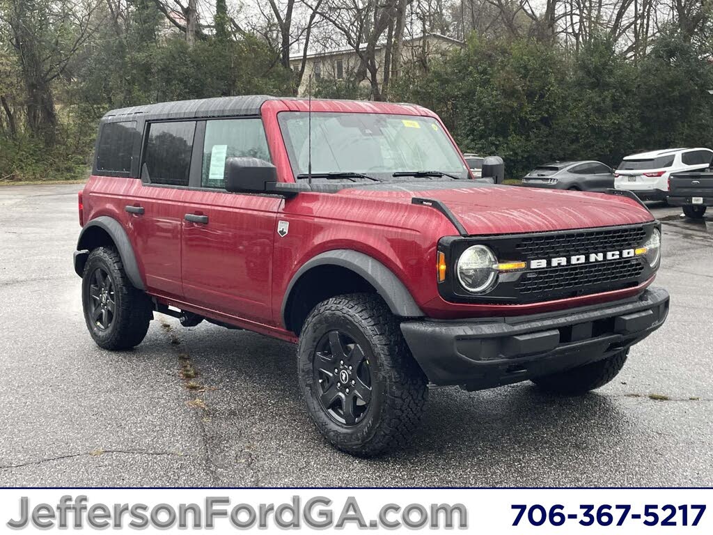 2025 Ford Bronco Big Bend 4-Door 4WD
