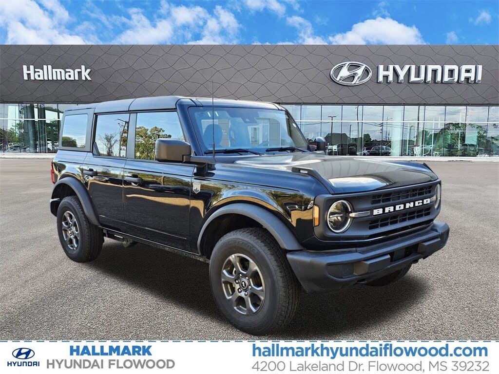 2025 Ford Bronco Big Bend 4-Door 4WD