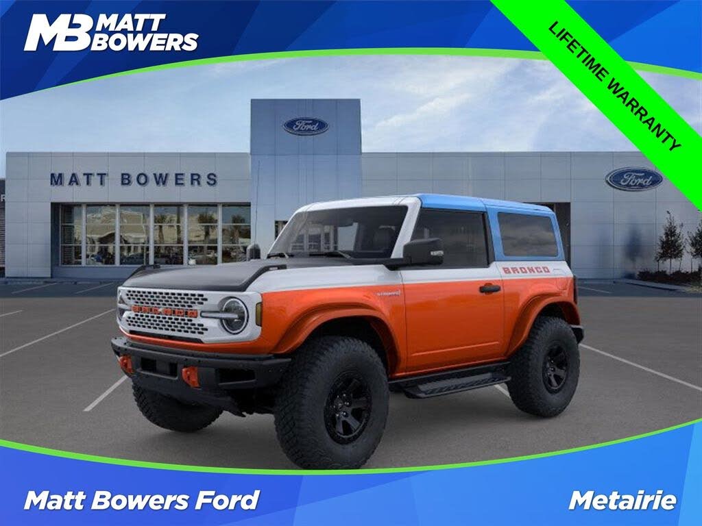 2025 Ford Bronco Stroppe Edition 4WD