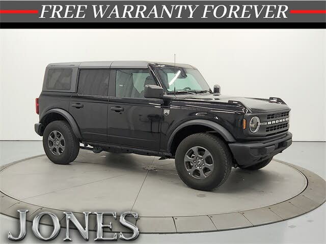 2025 Ford Bronco Big Bend 4-Door 4WD