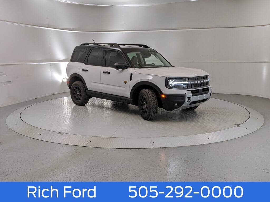 2025 Ford Bronco Sport Badlands AWD