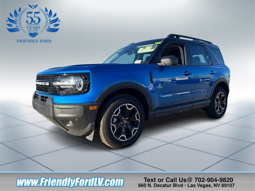 2025 Ford Bronco Sport Outer Banks AWD