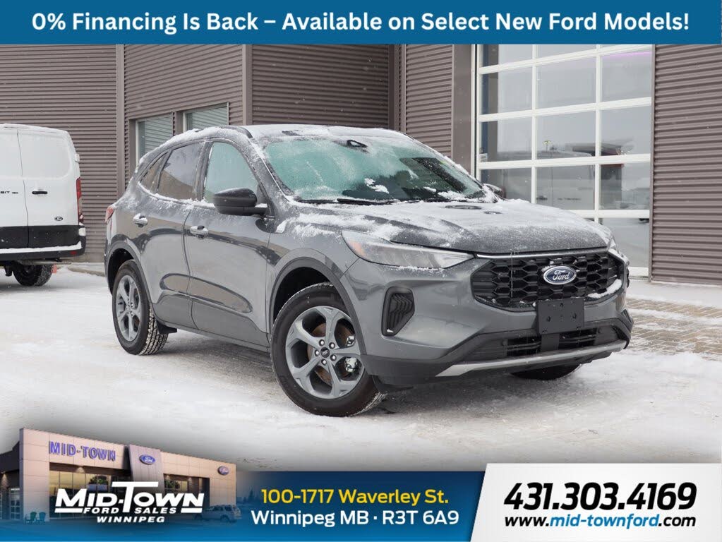 2025 Ford Escape ST-Line AWD