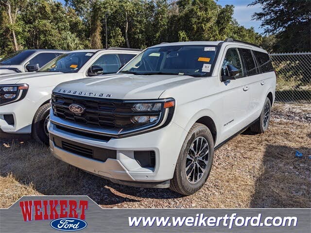 2025 Ford Expedition MAX Platinum 4WD