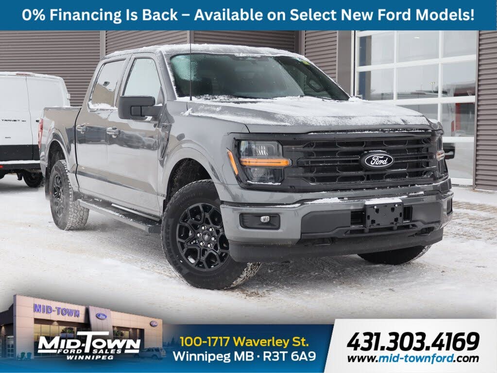 2025 Ford F-150 XLT SuperCrew 4WD