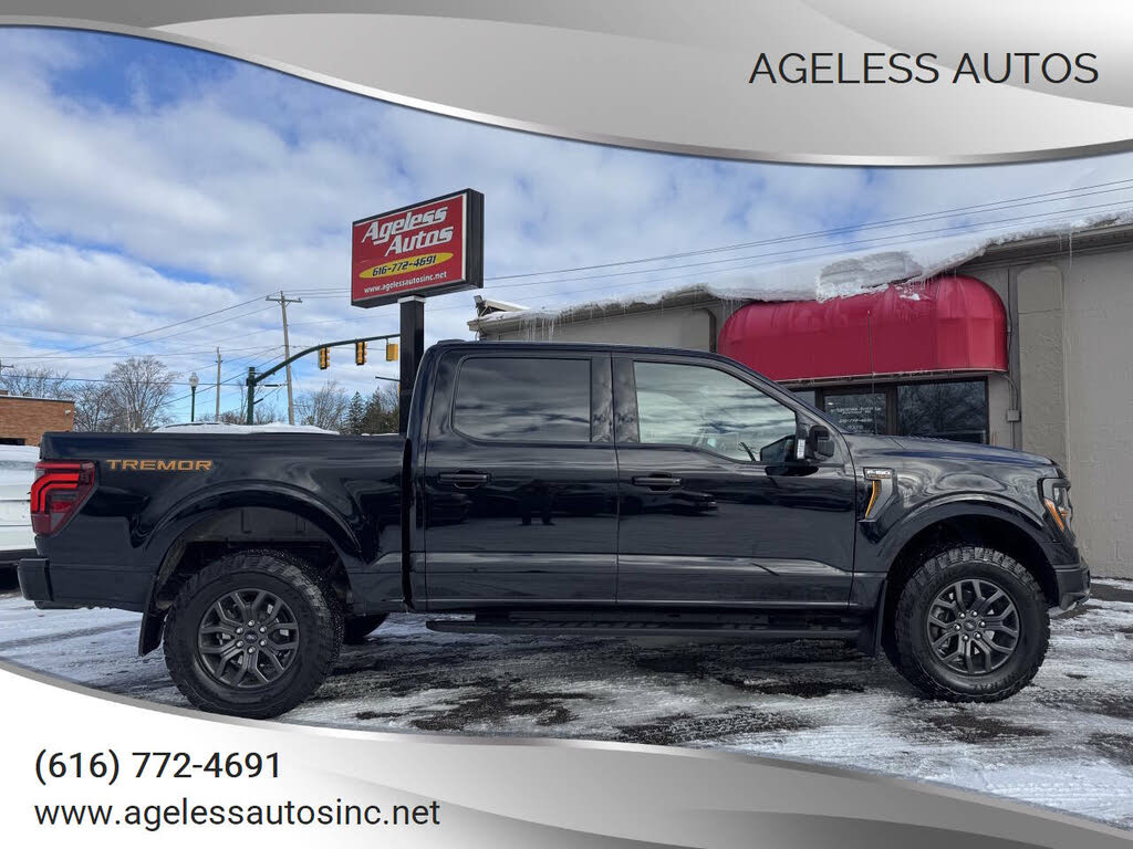 2025 Ford F-150 Tremor SuperCrew 4WD