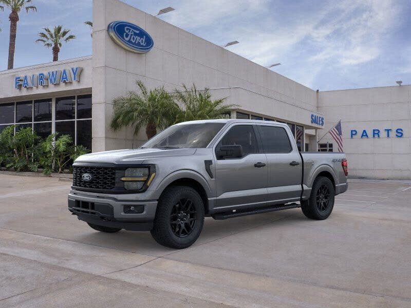 2025 Ford F-150 STX 4dr SuperCrew 4WD