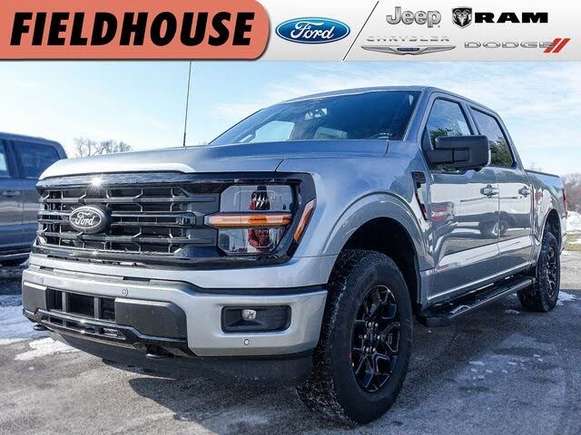 2025 Ford F-150 XLT SuperCrew 4WD