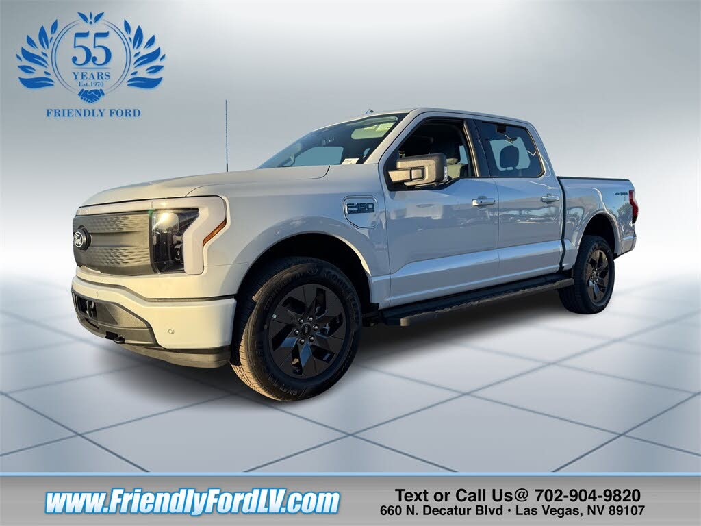 2025 Ford F-150 Lightning Flash SuperCrew AWD
