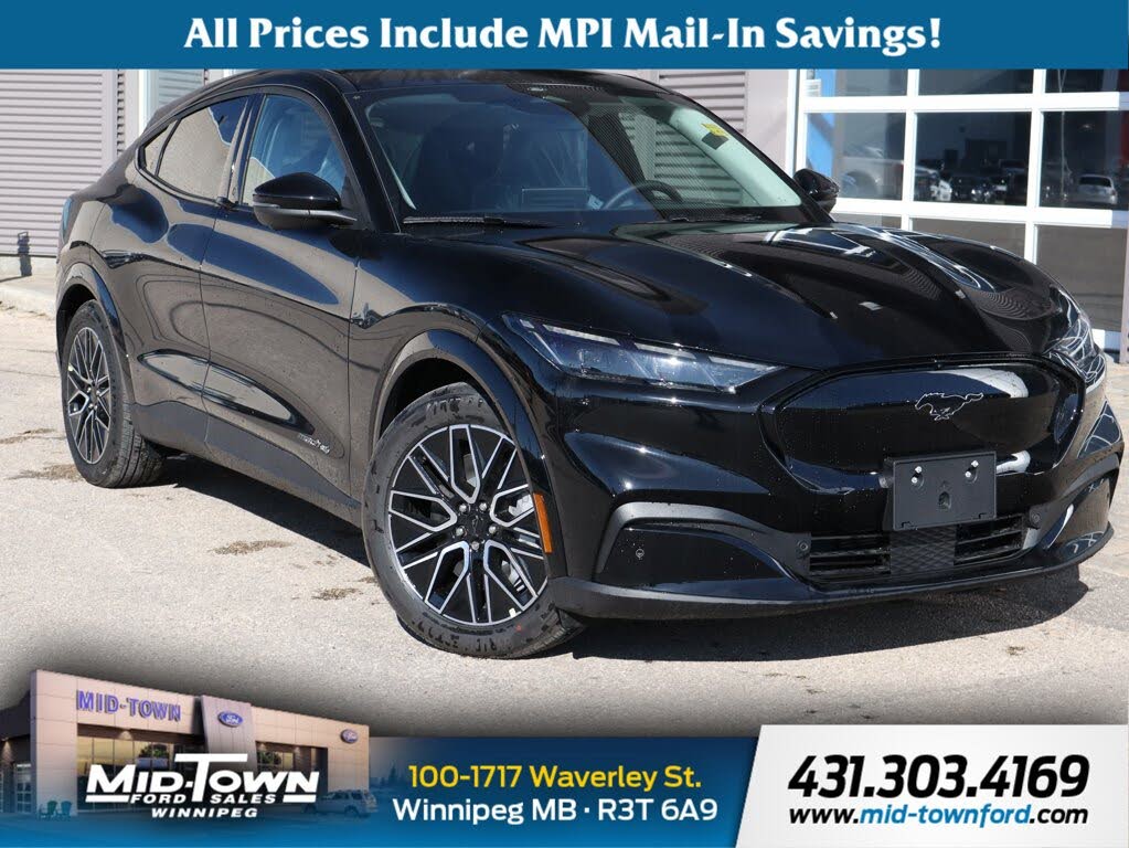 Ford Mustang Mach-E Premium AWD 2025