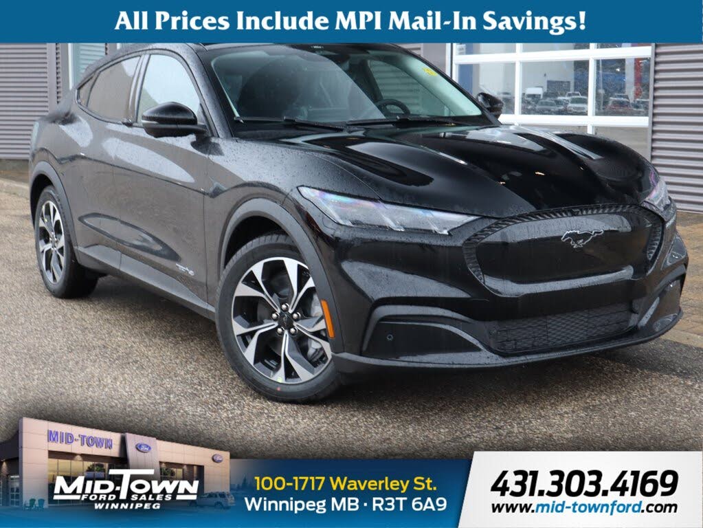 2025 Ford Mustang Mach-E Select AWD