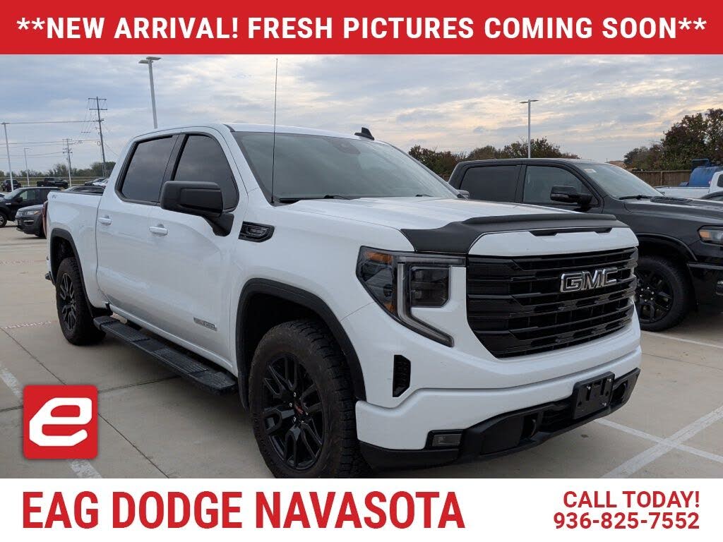2025 GMC Sierra 1500 Elevation Crew Cab 4WD