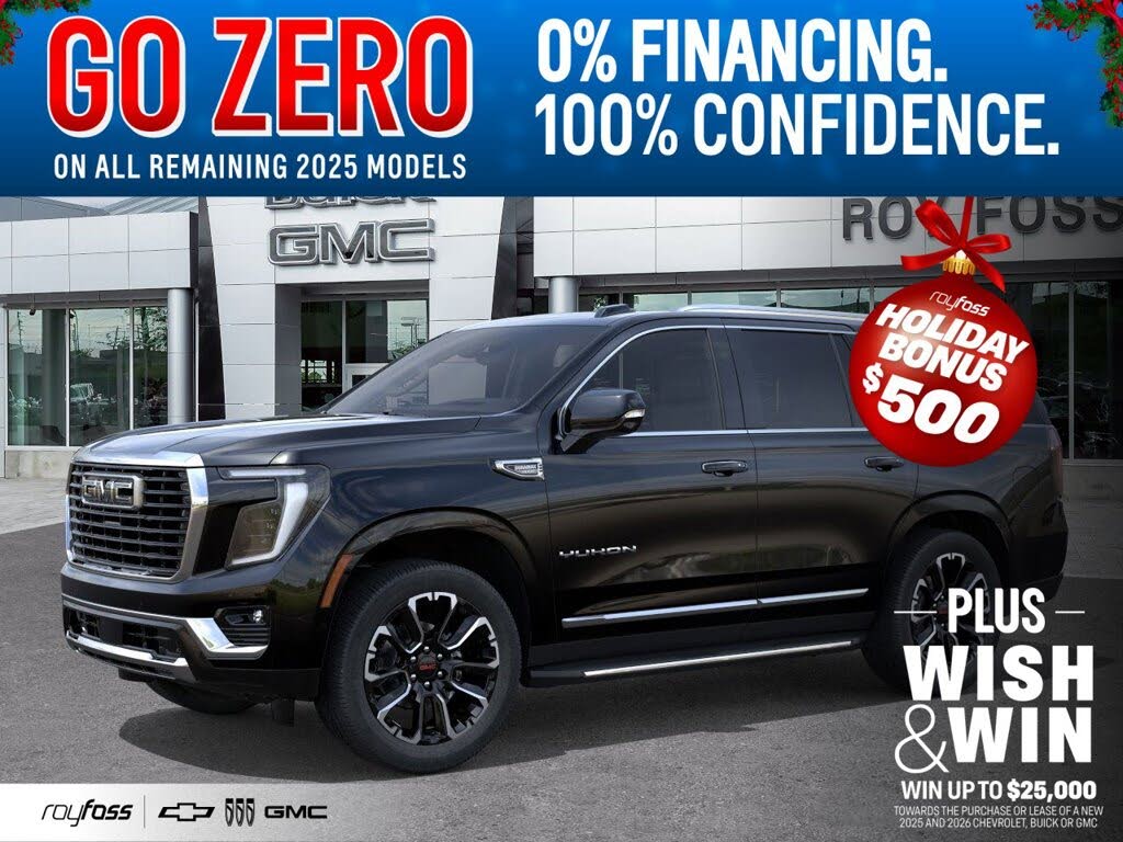 2025 GMC Yukon Elevation 4WD