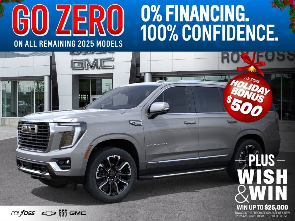 2025 GMC Yukon Elevation 4WD