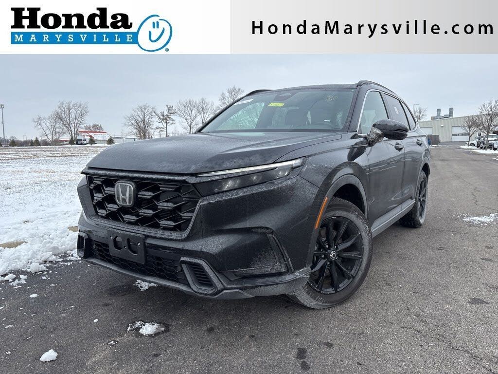 2025 Honda CR-V Hybrid Sport-L AWD