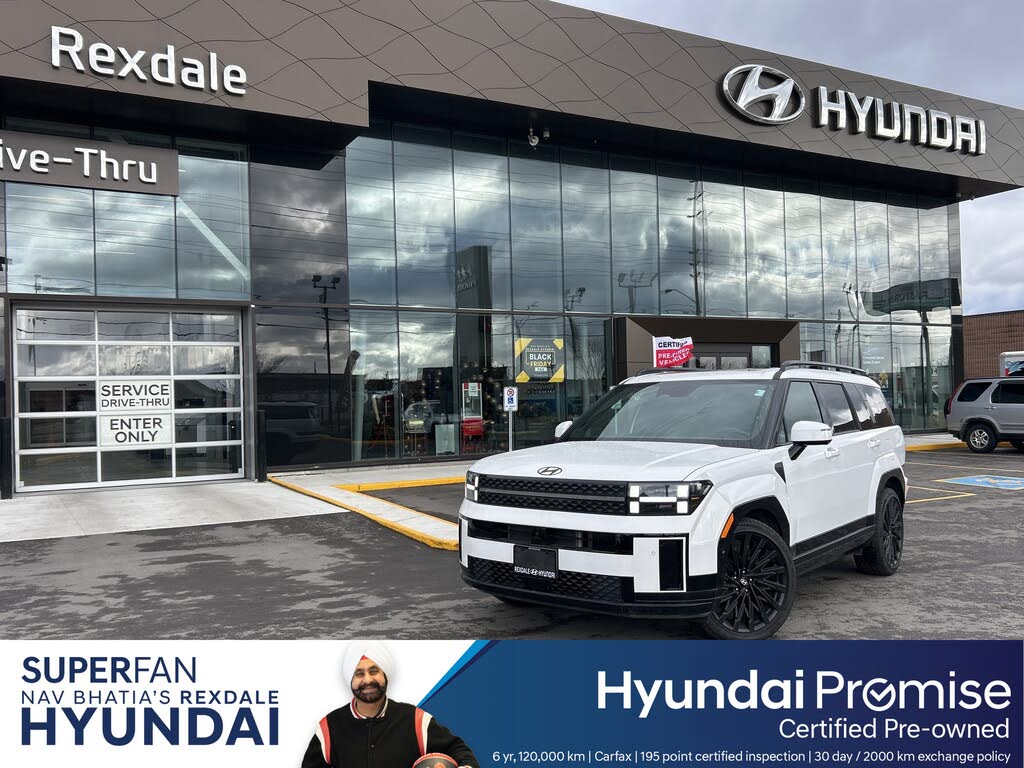 2025 Hyundai Santa Fe Ultimate Calligraphy AWD