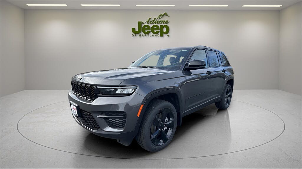 2025 Jeep Grand Cherokee Altitude X 4WD