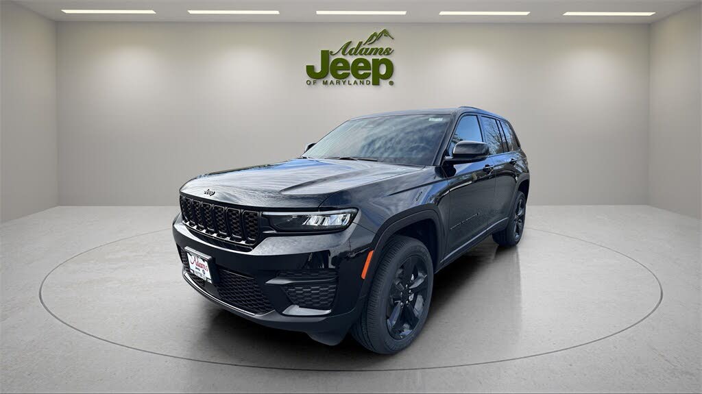 2025 Jeep Grand Cherokee Altitude X 4WD