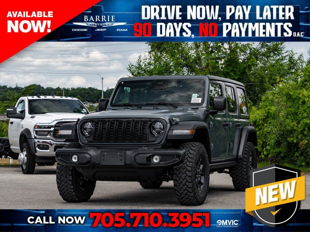 2025 Jeep Wrangler 4xe Willys 4WD