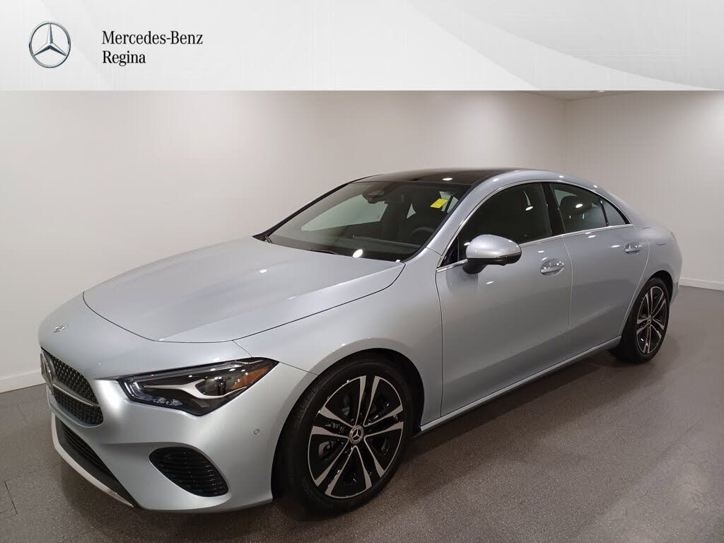 2025 Mercedes-Benz CLA 250 4MATIC