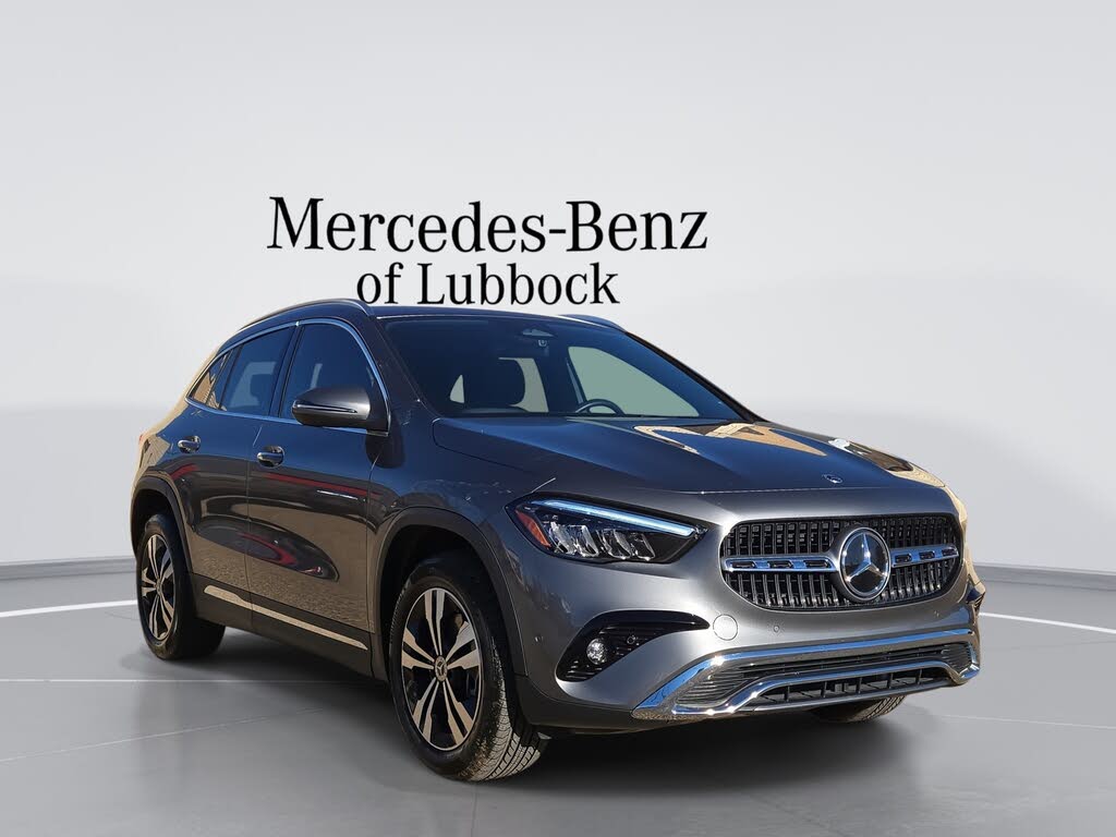 2025 Mercedes-Benz GLA 250 4MATIC