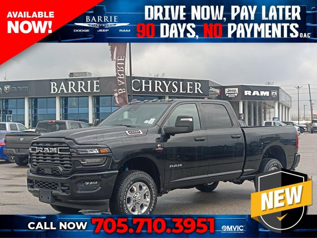 2025 RAM 2500 Big Horn Crew Cab 4WD