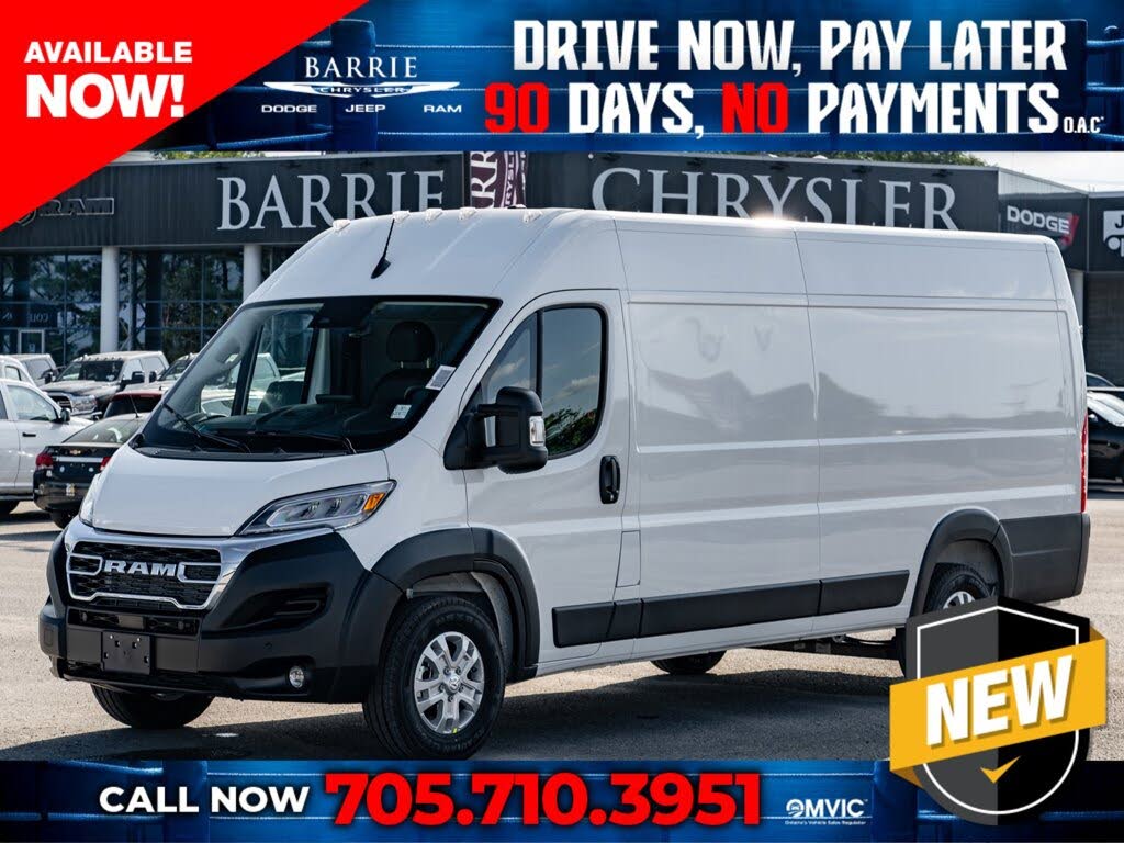 2025 RAM ProMaster 3500 SLT+ 159 High Roof Cargo Van FWD
