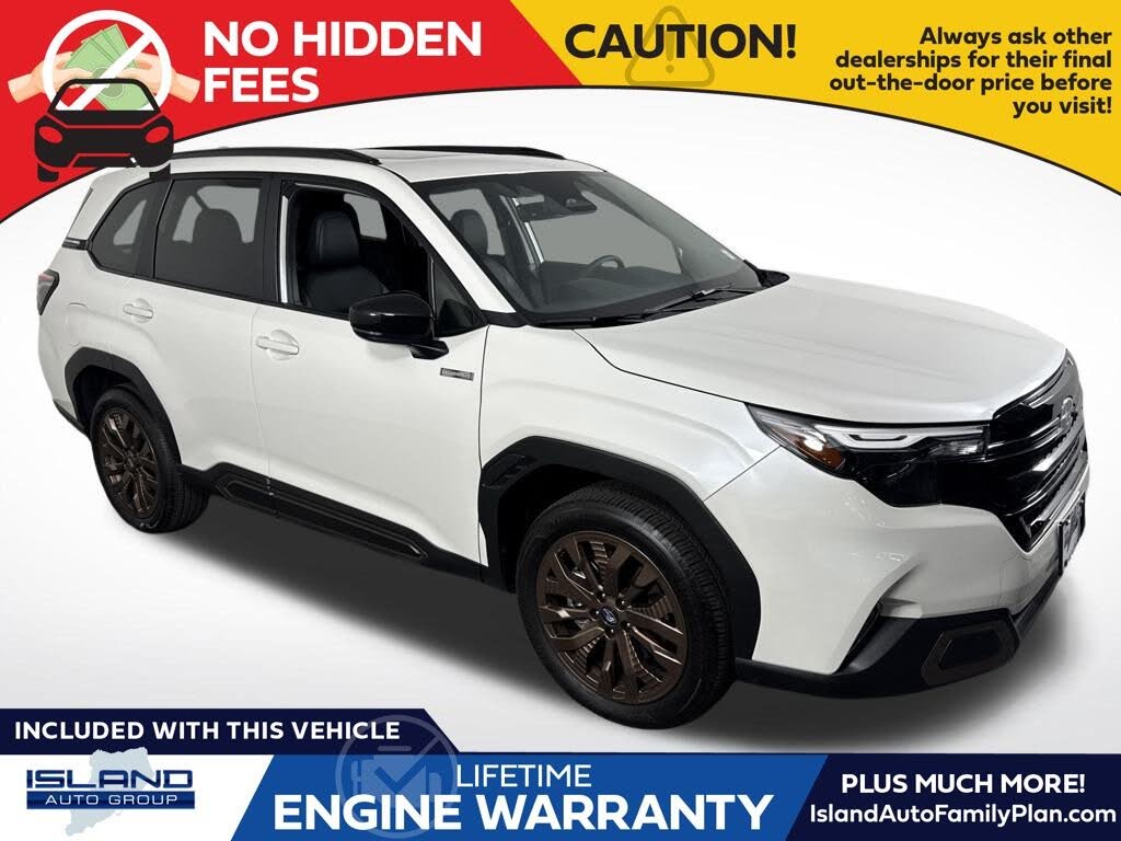 2025 Subaru Forester Hybrid Sport AWD