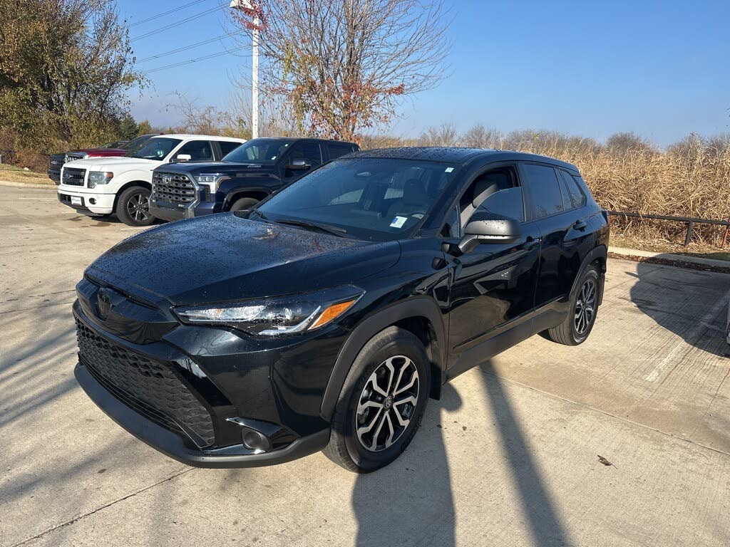 2025 Toyota Corolla Cross Hybrid S AWD