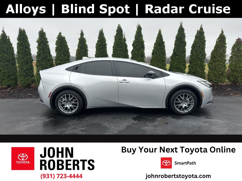 2025 Toyota Prius LE FWD