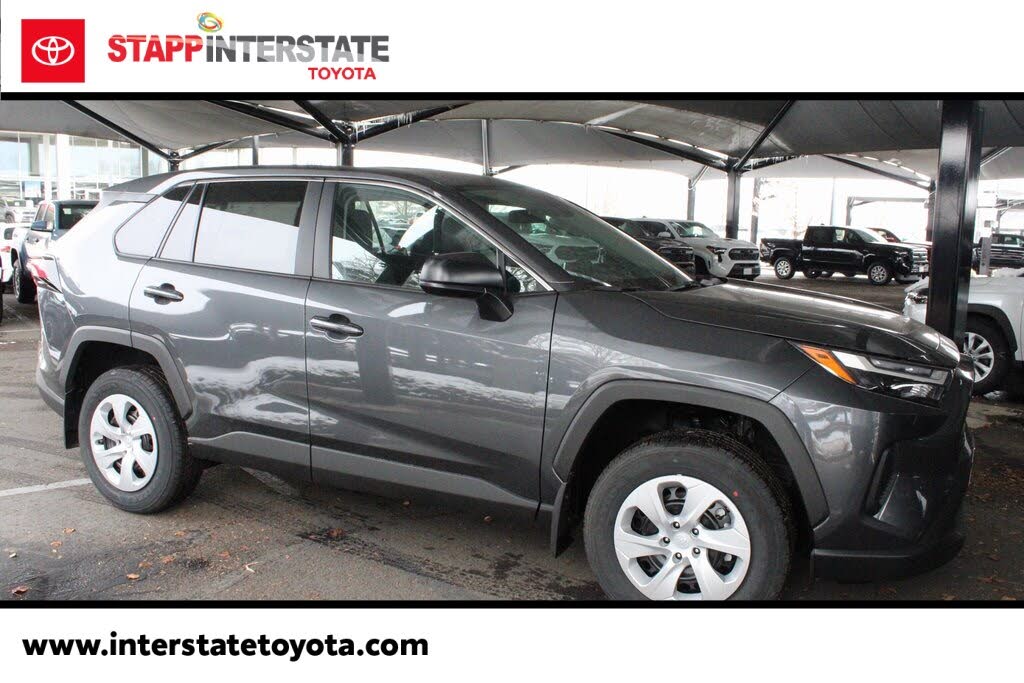 2025 Toyota RAV4 LE AWD