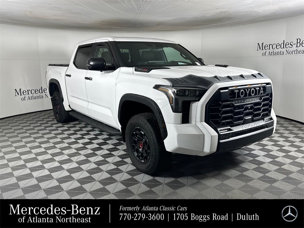 2025 Toyota Tundra Hybrid TRD Pro HV CrewMax Cab 4WD