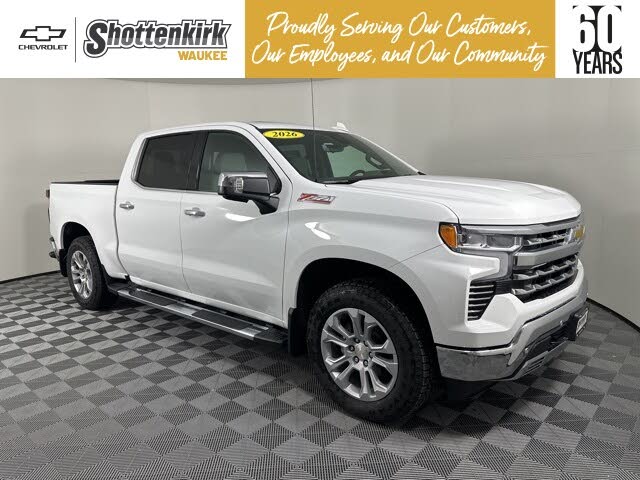 2026 Chevrolet Silverado 1500 LTZ Crew Cab 4WD