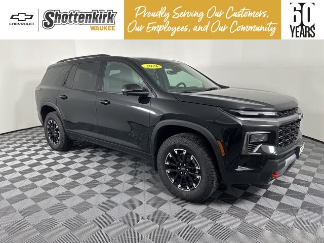 2026 Chevrolet Traverse Z71 AWD