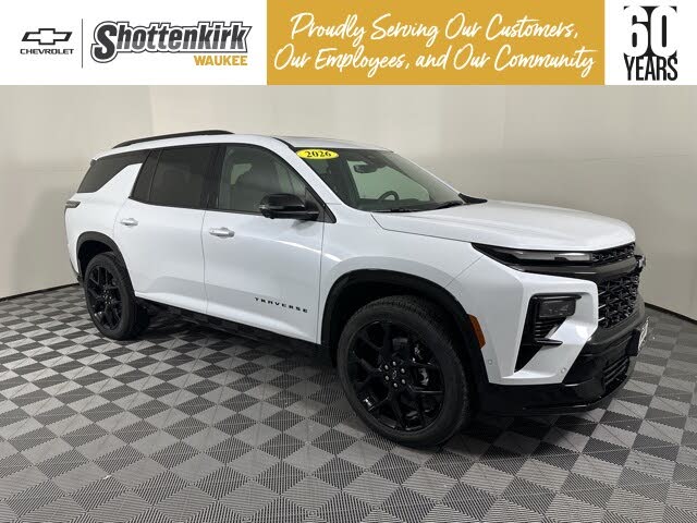 2026 Chevrolet Traverse RS AWD