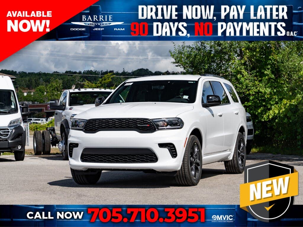 2026 Dodge Durango GT AWD