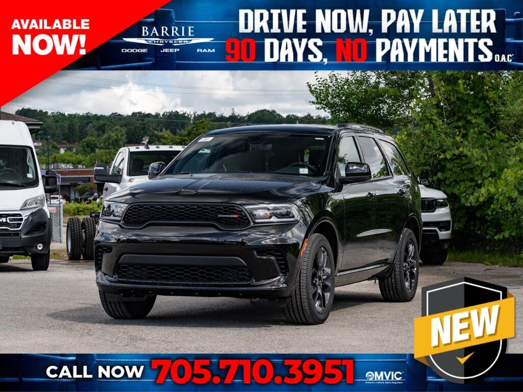 2026 Dodge Durango GT AWD