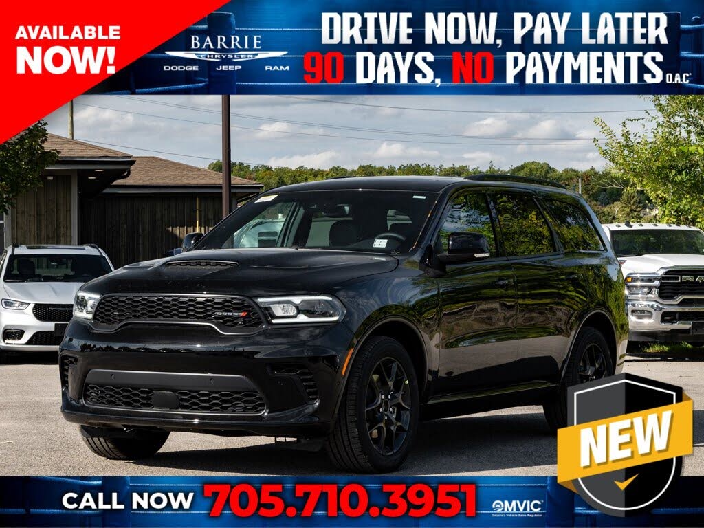 Dodge Durango GT HEMI Premium AWD 2026