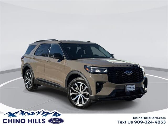 2026 Ford Explorer ST-Line AWD