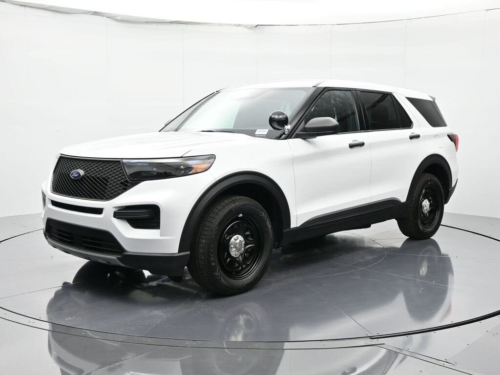2026 Ford Explorer Police Interceptor Utility AWD