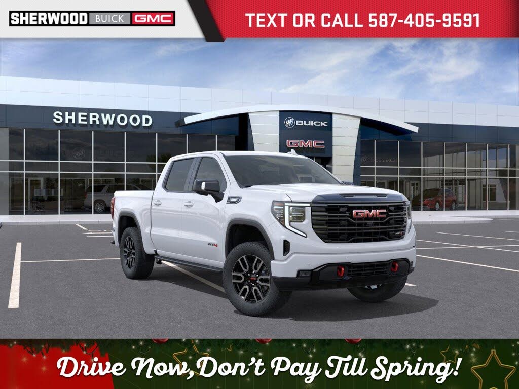 2026 GMC Sierra 1500 AT4 Crew Cab 4WD