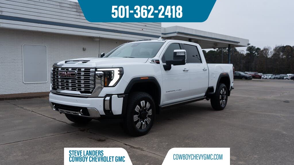 2026 GMC Sierra 2500HD Denali Crew Cab 4WD