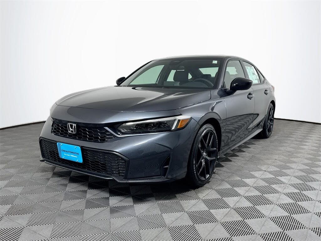 2026 Honda Civic Hybrid Sport Sedan FWD